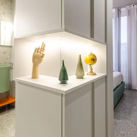 아파트 Design - Viale Umbria 밀라노